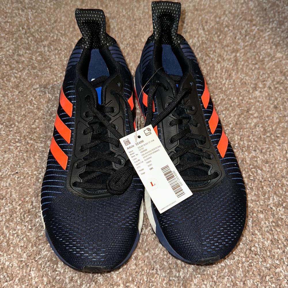 Men’s UltraBOOST Solar Glide ST
